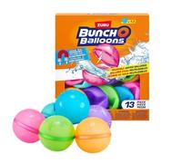 ZURU Bunch O Balloons - Globos de agua reutilizables, para niños y adultos (paquete de 13, colores surtidos)