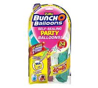 Zuru- Bunch O Balloons Party, 40 Segundos, Recambio con 24 Globos y Adaptador, 3 Modelos Surtidos, no es Posible Elegir (51679)