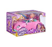 ZURU Coche Sparkle Girlz C/MUÑECA