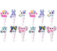 Zuru Coco Cones Colección Arcoiris, (3 Peluche) (Paquete de 2)