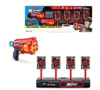 Zuru Diana Electronica con Dos LANZADORAS Fury 4 Y 24 Dardos