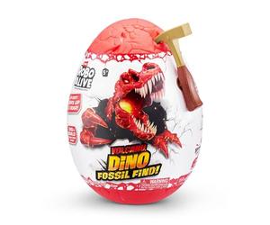 Zuru Dino Fossil Find Robo Alive luz&Son