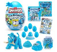 ZURU- Dino Ice Age Surprise 25 SORPRESAS Mamut Playsets de Figuras de Juguete, Multicolor (BIZ07455)