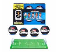 ZURU FIFA World CUP 2026™ Ballers, paquete de 4, para edades de 3 años en adelante