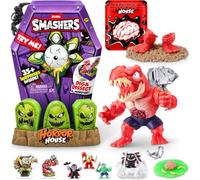 zuru Figura Smashers Horror House coleccionables Luces y Sonidos con un Monton de sorpresas 35 x 15 cm - Modelos Surtidos