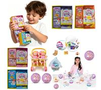 Zuru Fridge Ball My Mini Baby Serie 2, Caja Sorpresa Coleccionable para Niños, Bola de Comida en Miniatura Realista, Juguete Infantil Gourmet Ball 1Pcs