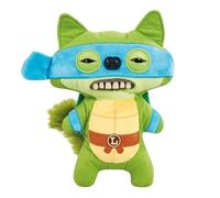 ZURU Fuggler Tortugas Ninja Mutantes Adolescentes de 9 Pulgadas - Leonardo Edición Limitada