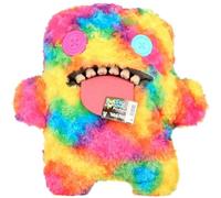ZURU Fugglers Bigg Fuggs - Peluche grande y divertido de monstruo feo - 17 pulgadas (Oogah Boogah)