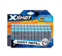 ZURU ITALY SRL- X-Shot 36 Refill Darts 3618 Armas y proyectiles, Multicolor