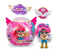 ZURU Itty Bitty PRETTYS 9716J Angel High Glow Goals Series 2, Belladonna Capsule Dress Up Fashion Doll con 10 Accesorios Sorpresa