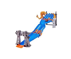 ZURU Máquinas de Metal - Juego de Juego - Juego de 4 carriles Raptor Attack Set (6740)