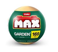 Zuru MAX - Colección de Plantas de jardín prémium de Ladrillos de construcción Series 1 - Surtido