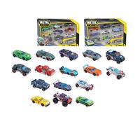 ZURU Metal Machines - Cars Series 2 - Multi Pack Car 10 Pack (6750)