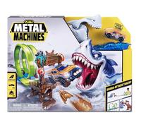 Zuru Metal Machines Pista Playset Tiburón Doble Giro