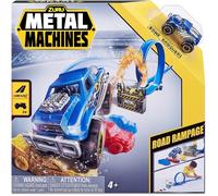 Zuru Metal Machines Pista Road Rampage Con Auto