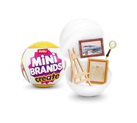 Zuru Mini Brands Create Bola Sorpresa Masterpieces Mini Art