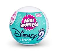 ZURU Mini Brands Disney Store Edition Series 2 - Cápsula ciega de juguete en miniatura, contiene 5 figuras en miniatura