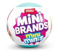ZURU Mini Brands Mini Minis, colección de Cocina y Comida coleccionables, Llena la colección de Nevera, Bola Individual