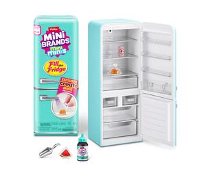 Zuru Mini Brands - Mini Minis Fill The Fridge Playset, Figura De Juguete 77673tq1