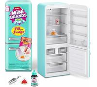 Zuru Mini Brands Rellena El Refrigerador Playset Serie 1