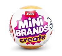 ZURU Mini Brands - Snacks miniatura de Disney, 1 cápsula