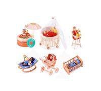 Zuru My Mini Baby Disney Bola con Figura Sorpresa con Accesorios Serie 1