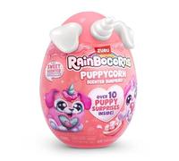 ZURU Peluche Perro Puppycorn Rainbocorns en Huevo con Cuerno de Unicornio, perfumado, 18'7x14'2x11'5cm - Modelos Surtidos