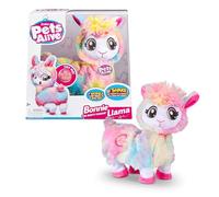 Zuru Pets Alive- Bonnie The Booty Shakin Llama Juguete robótico de Baile con Pilas por ZURU (9518)