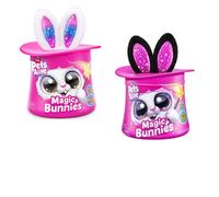 Zuru Pets Alive Magic Bunny Sorpresa Peluche Interactivo 3 Colores