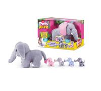 Pets Alive - Mamá Elefante y sus Bebés Sorpresa