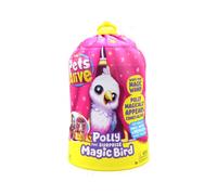 Zuru Pets Alive Polly El Pájaro Mágico Niños Educación Temprana Juguetes Niños Regalo Diversión