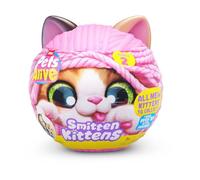 Zuru Pets Alive Smitten Kittens Peluche Sorpresa con Sonidos Serie 2