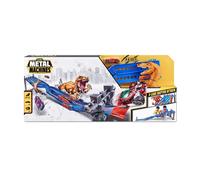 Zuru - Pista Metal Machine Dinosaurio, incluye 1 coche 70x11x30cm (6740)
