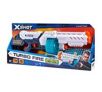 Zuru- Turbo Fire Pistola, Color Blaster 20 Golpes - 48 Flechas (36270)