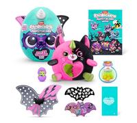 ZURU Rainbocorns Monstercorn Surprise, Cat, by ZURU Surprise Unboxing Soft Toy, Fantasy Monster Gifts for Girls, Imaginary Play with Wearable Accessories (Cat)