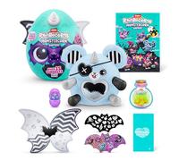 ZURU Rainbocorns Monstercorn Surprise, Rat, by ZURU Surprise Unboxing Soft Toy, Fantasy Monster Gifts for Girls, Imaginary Play with Wearable Accessories (Rat)
