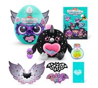 ZURU Rainbocorns Monstercorn Surprise, Raven, by ZURU Surprise Unboxing Soft Toy, Fantasy Monster Gifts for Girls, Imaginary Play with Wearable Accessories (Raven)