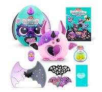 ZURU Rainbocorns Monstercorn Surprise, Vampire Bat, by ZURU Surprise Unboxing Soft Toy, Fantasy Monster Gifts for Girls, Imaginary Play with Wearable Accessories (Vampire Bat)