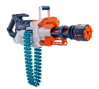 ZURU - Rifle MITRAILLETTE XSHOT Crusher, 36382, Palanca de Disparo semiautomático-35 tiros-48 Flechas