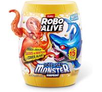 ZURU Robo Alive Deep Sea Monster Surprise Shark Figure (Importación USA)