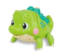 ZURU ROBO ALIVE JUNIOR Cocodrilo Croc, Juguete de baño con Pilas, por ZURU, Color Verde, Talla única (25252)