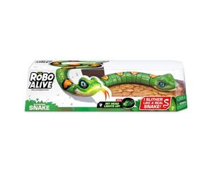 Zuru - Robo Alive - Robotic Snake - Robot Serpiente - 7150, 1 unidad, modelo surtido