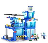 Zuru Set de Juego de comisaría de policía MAX Adventure (321 Piezas)