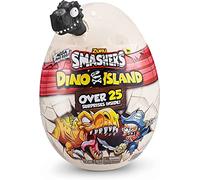 ZURU SMASHERS- Smashers Dino Island Surprise Mega Egg, (T-Rex) Juguete Coleccionable, Kit de Explorador, Limo de Dinosaurio, 3+ años, Color (7487A)