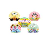 Zuru Snackles Bob Esponja Bola con Peluche Sorpresa Serie 1