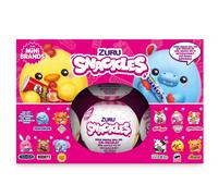 Zuru Snackles Pequeño Tamaño 14 Cm Juguete De Peluche Suave Y Agradable