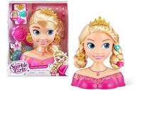 Zuru Sparkle Girlz Princesa Cabello Cabeza Para Peinar