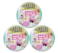 ZURU Surprise Blind Box - Figuras de cápsula (3 cápsulas MGA Mini Verse S3 Café)