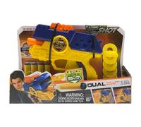 Zuru, x-shot excel dual, gun, for boys, 8+ years
