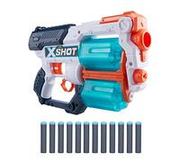 Zuru-X-Shot Excel Xcess Foam Dart Blaster (16 Dardos), Color Blanco, 30L x 4l x 20H cm (36436)